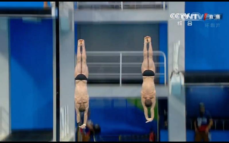 跳水运动员的失误太好笑了，跳水人员失误？